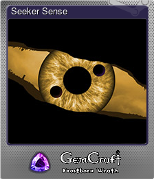 Series 1 - Card 2 of 5 - Seeker Sense