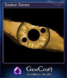 Series 1 - Card 2 of 5 - Seeker Sense