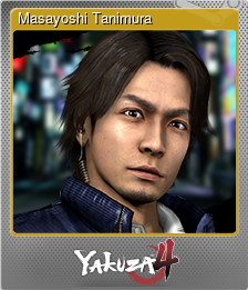 Series 1 - Card 3 of 5 - Masayoshi Tanimura