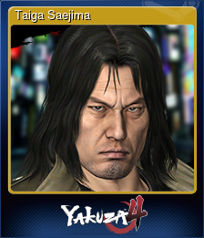 Series 1 - Card 2 of 5 - Taiga Saejima