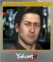 Series 1 - Card 4 of 5 - Shun Akiyama