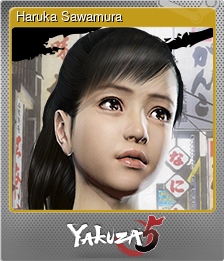 Series 1 - Card 5 of 5 - Haruka Sawamura