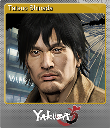 Series 1 - Card 4 of 5 - Tatsuo Shinada