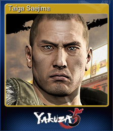 Series 1 - Card 2 of 5 - Taiga Saejima