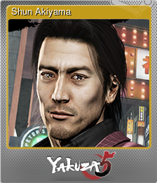 Series 1 - Card 3 of 5 - Shun Akiyama