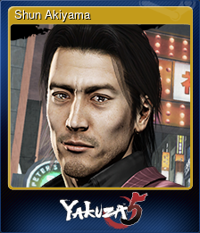 Series 1 - Card 3 of 5 - Shun Akiyama