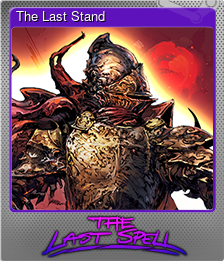 Series 1 - Card 1 of 6 - The Last Stand