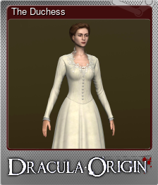Series 1 - Card 2 of 5 - The Duchess