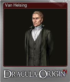 Series 1 - Card 4 of 5 - Van Helsing