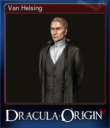 Series 1 - Card 4 of 5 - Van Helsing