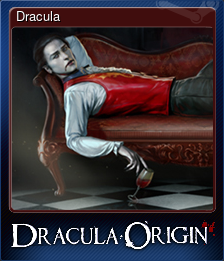 Series 1 - Card 1 of 5 - Dracula