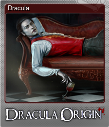 Series 1 - Card 1 of 5 - Dracula