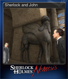 Series 1 - Card 5 of 6 - Sherlock and John