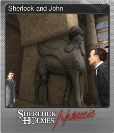 Series 1 - Card 5 of 6 - Sherlock and John