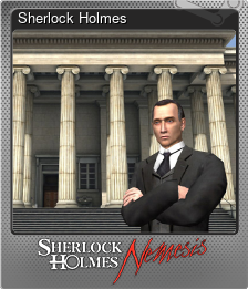 Series 1 - Card 3 of 6 - Sherlock Holmes