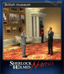 Series 1 - Card 6 of 6 - British museum