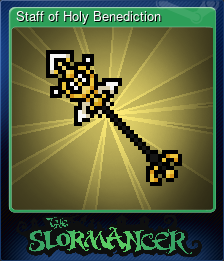 Series 1 - Card 6 of 9 - Staff of Holy Benediction