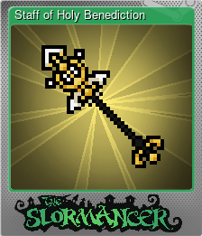 Series 1 - Card 6 of 9 - Staff of Holy Benediction