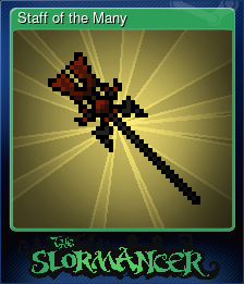 Series 1 - Card 7 of 9 - Staff of the Many