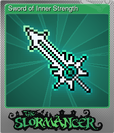 Series 1 - Card 3 of 9 - Sword of Inner Strength