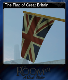 Series 1 - Card 6 of 6 - The Flag of Great Britain