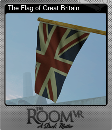 Series 1 - Card 6 of 6 - The Flag of Great Britain