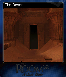 Series 1 - Card 5 of 6 - The Desert