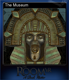 Series 1 - Card 2 of 6 - The Museum