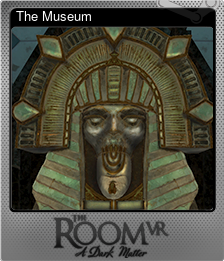 Series 1 - Card 2 of 6 - The Museum