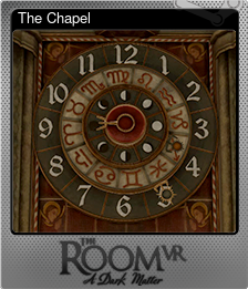 Series 1 - Card 3 of 6 - The Chapel