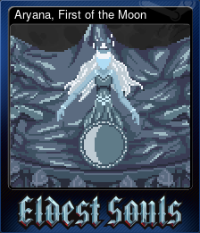 Series 1 - Card 8 of 13 - Aryana, First of the Moon