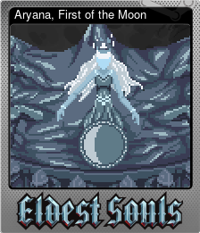 Series 1 - Card 8 of 13 - Aryana, First of the Moon