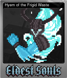 Series 1 - Card 5 of 13 - Hyem of the Frigid Waste