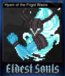 Series 1 - Card 5 of 13 - Hyem of the Frigid Waste