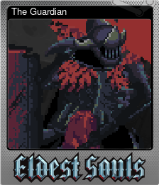 Series 1 - Card 2 of 13 - The Guardian