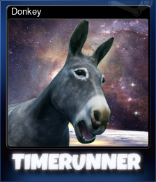 Series 1 - Card 2 of 6 - Donkey