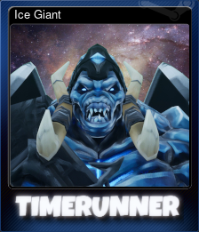 Series 1 - Card 4 of 6 - Ice Giant
