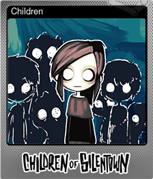 Series 1 - Card 4 of 6 - Children