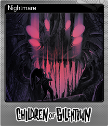 Series 1 - Card 5 of 6 - Nightmare