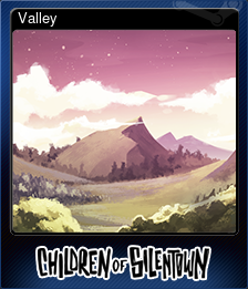 Series 1 - Card 1 of 6 - Valley