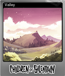 Series 1 - Card 1 of 6 - Valley