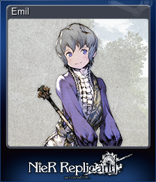 Series 1 - Card 4 of 10 - Emil