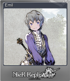 Series 1 - Card 4 of 10 - Emil