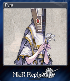 Series 1 - Card 8 of 10 - Fyra