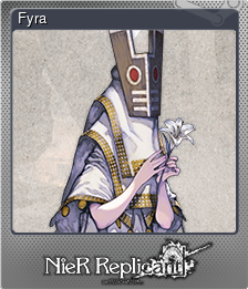 Series 1 - Card 8 of 10 - Fyra