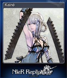 Series 1 - Card 3 of 10 - Kainé