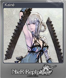 Series 1 - Card 3 of 10 - Kainé