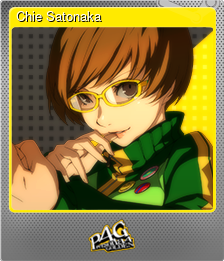 Series 1 - Card 3 of 10 - Chie Satonaka