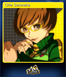 Series 1 - Card 3 of 10 - Chie Satonaka