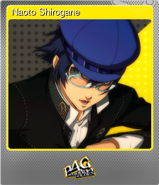 Series 1 - Card 8 of 10 - Naoto Shirogane